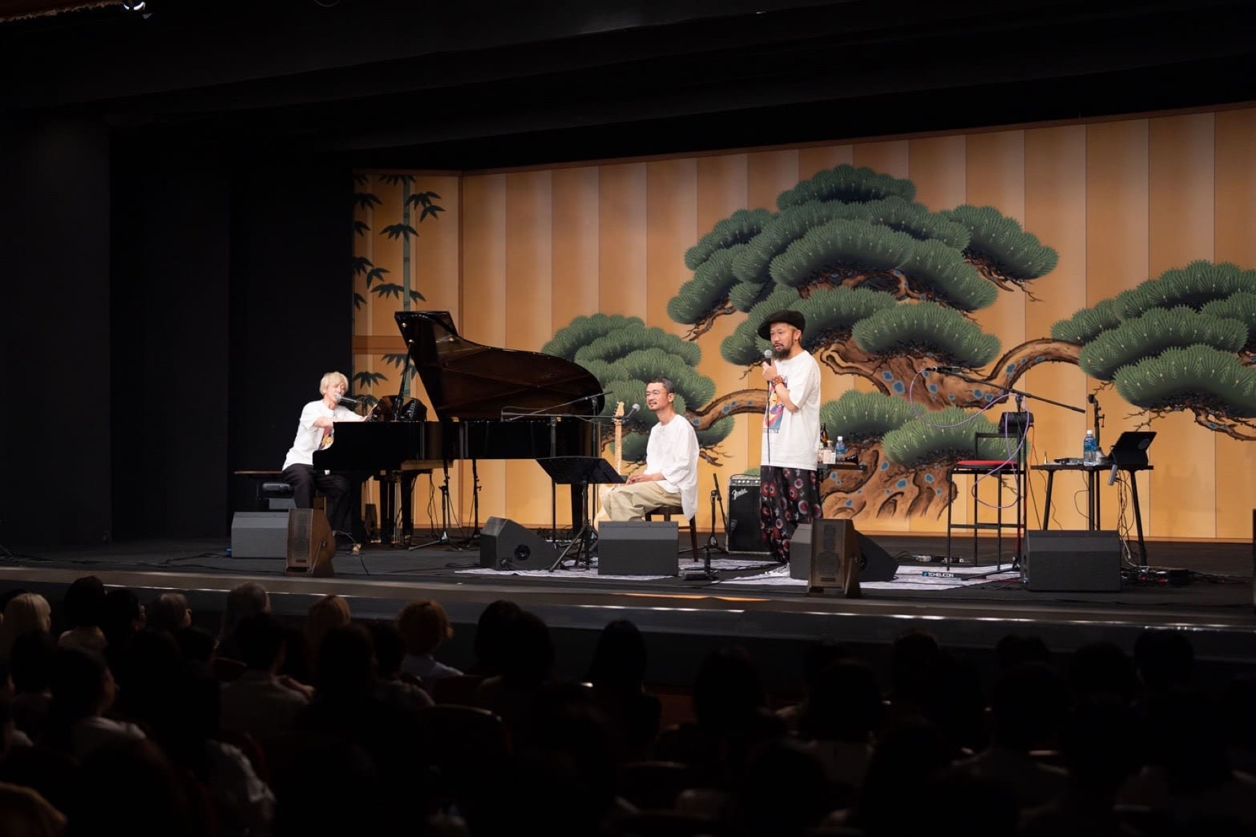 2026.5.16 京都 上七軒歌舞伎練場の様子