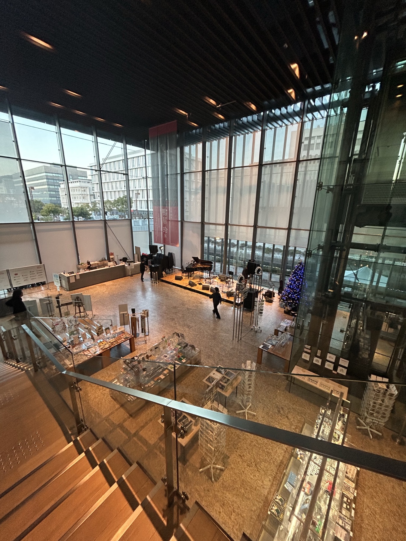 2025.12.12 長崎 長崎県美術館(開館20周年記念)の様子